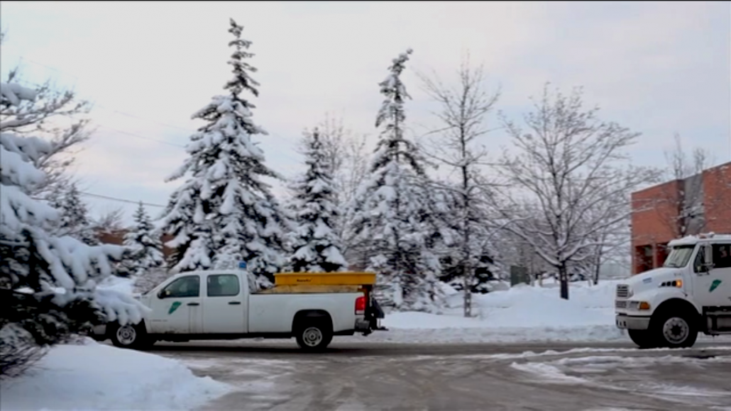 Brampton Snow and Ice Removal Contact Greenville Landscaping Inc